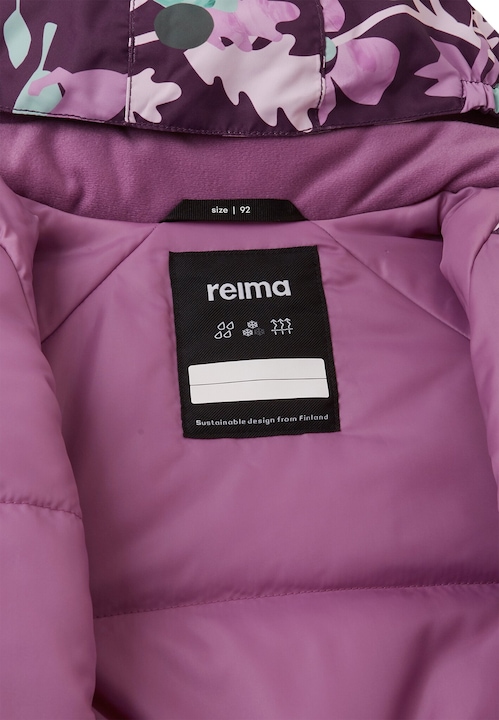 Actual product image Reima tec toddlers snowsuit Puhuri Deep (92)