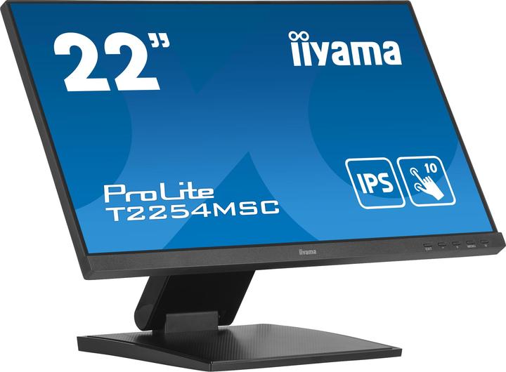 Produktbild iiyama ProLite T2254MSC-B1AG (1920 x 1080 Pixel, 21.50")