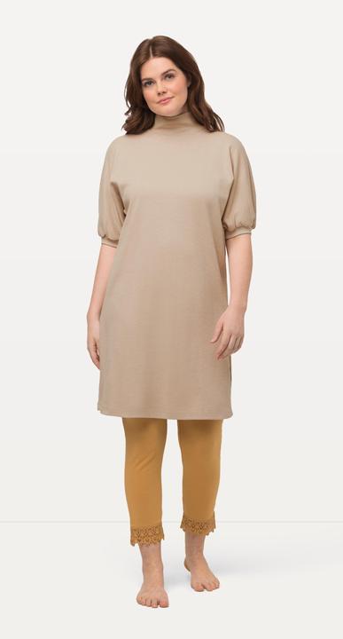 Produktbild Ulla Popken Longshirt, Eggshape, Rollkragen, Halbarm (46, 48)