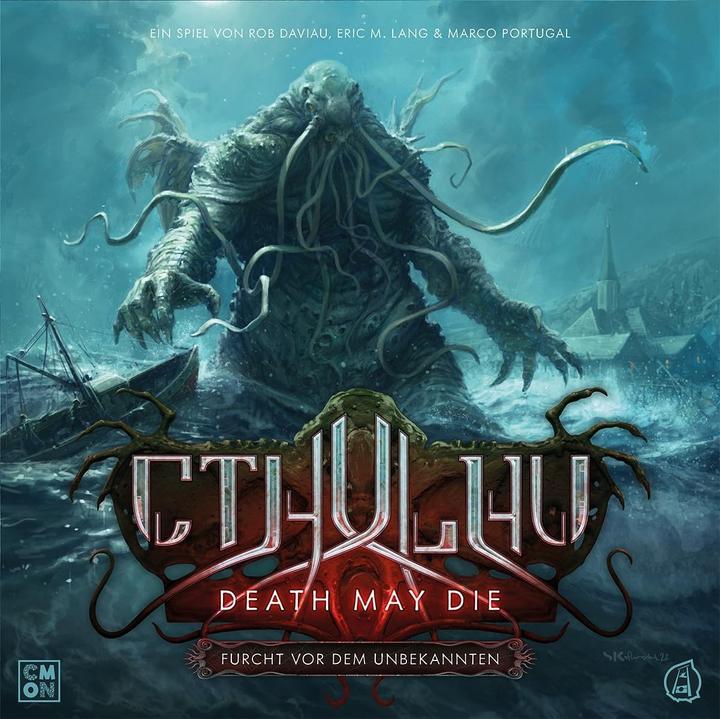 Immagine prodotto Cmon CMND0504 - Cthulhu La morte può morire Paura dell'ignoto (Tedesco, 1 - 5 Giocatori)
