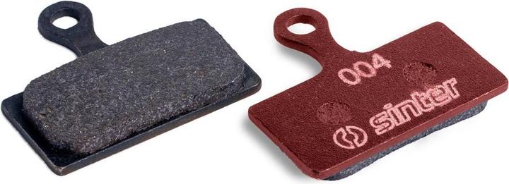 Actual product image Sinter Standard compound disc brake pads (Shimano, Organic (Resin))