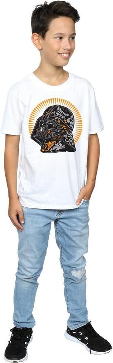 Immagine prodotto Star Wars Darth Vader Dia De Los Muertos Maglietta Ragazzi (128)