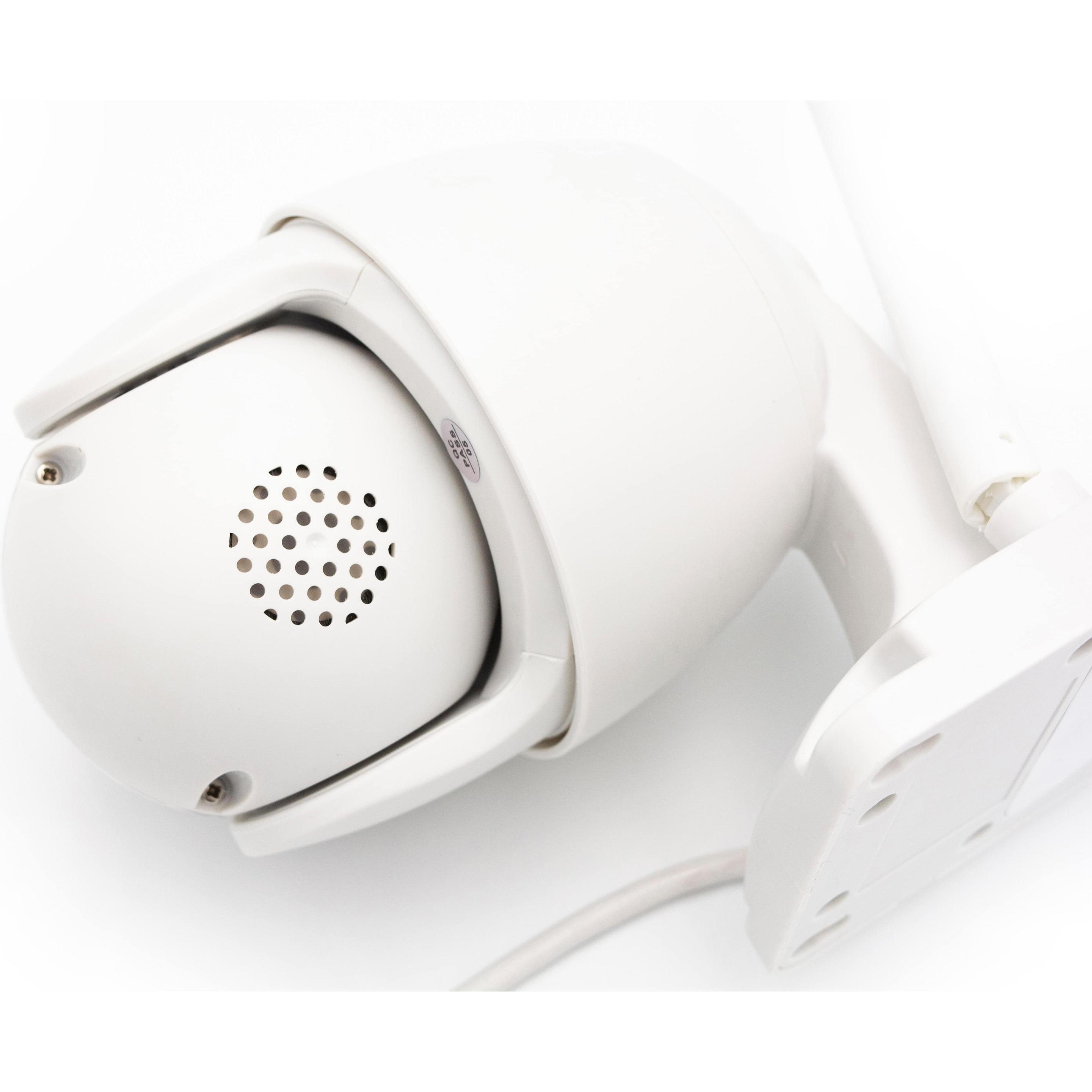 Thumbnail - Technaxx 3MP WIFI PT DOME CAMERA TX-192 (2304 x 1296 Pixels), Netzwerkkamera, Weiss