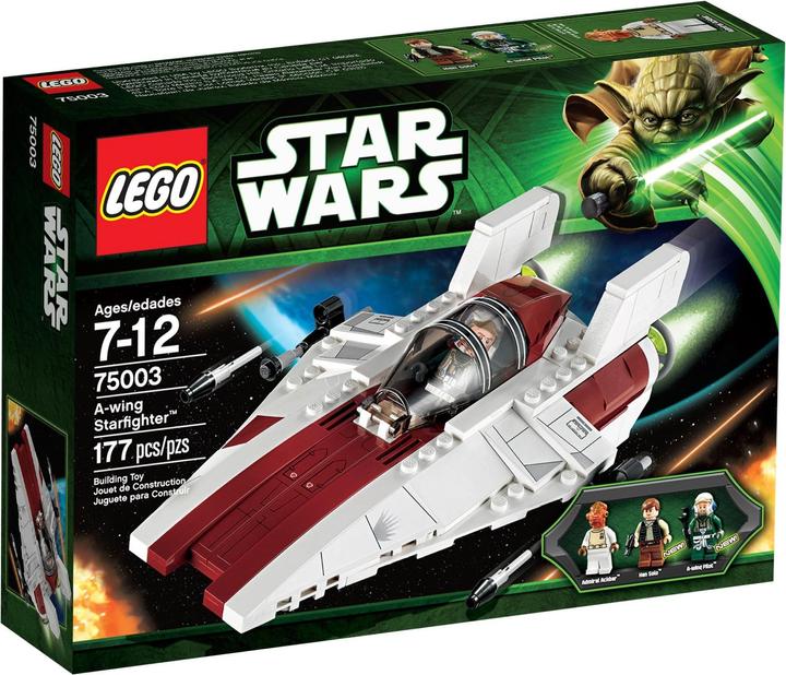 LEGO Star Wars A Wing Starfighter buy at Galaxus