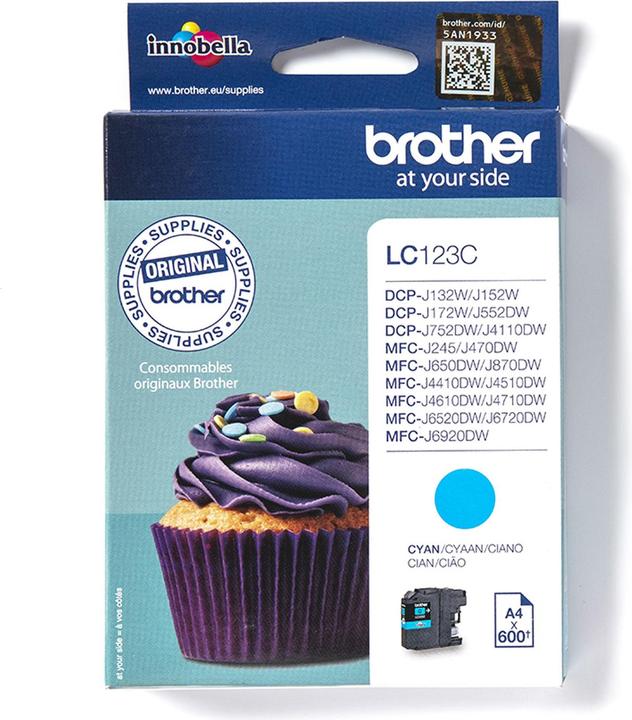 Produktbild Brother Lc-123c (C)