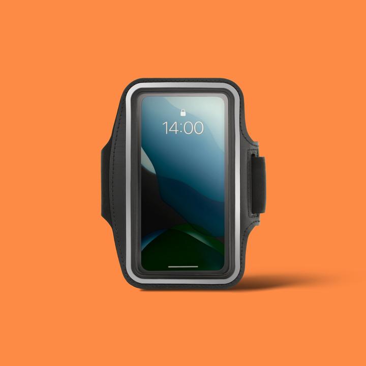 Image du produit Streetz Sportarmbånd, passer til smartphones med op til 6.5", sort