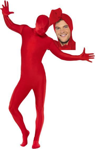 Image du produit Smiffys Seconde peau rouge (L)