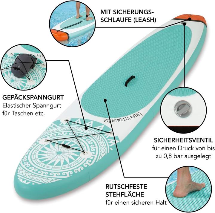 Produktbild Maxxmee Stand Up Paddle Set 300cm