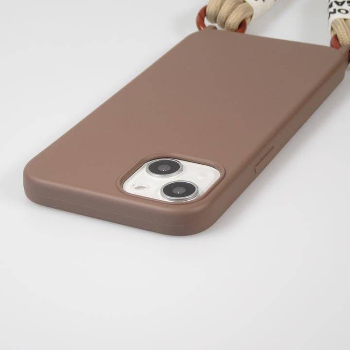 Immagine prodotto PhoneLook Manica Silicone Moda Jeong Gam Studio Ridere spesso con collo Cordone (Apple iPhone 14)