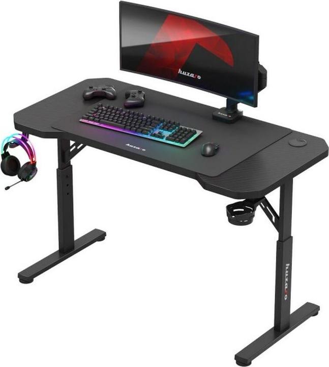 Produktbild Huzaro Biurko gamingowe Hero 2.6 Black