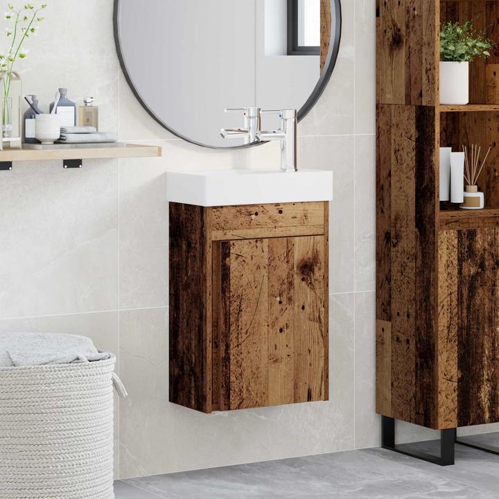 Actual product image vidaXL Badezimmer-Waschtisch (405 mm, 225 mm)