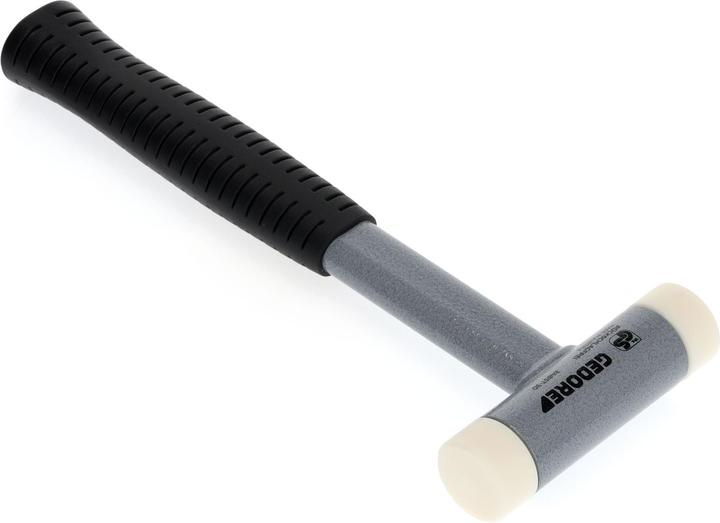 Image du produit Gedore Marteau sans rebond, Ø 30 mm, manche en tube d'acier, têtes interchangeables en polyamide (600 g)