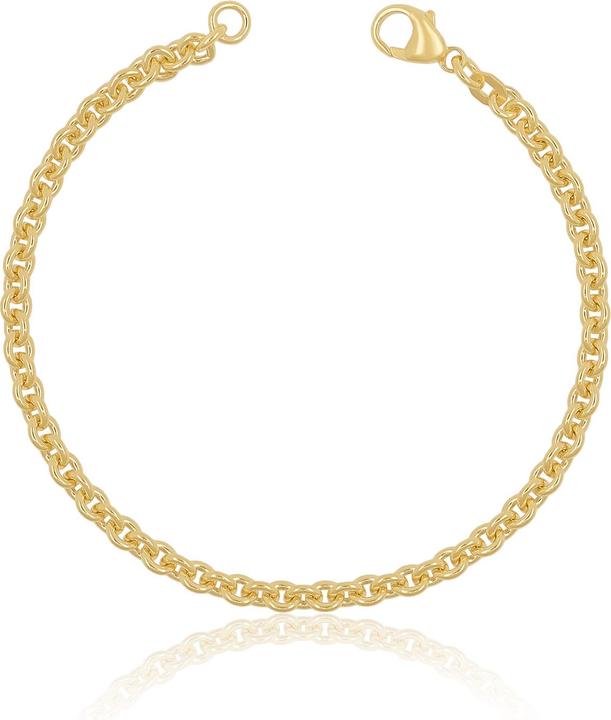 Image du produit Muau Ancrage rond (19 cm, Or jaune 750/18K)