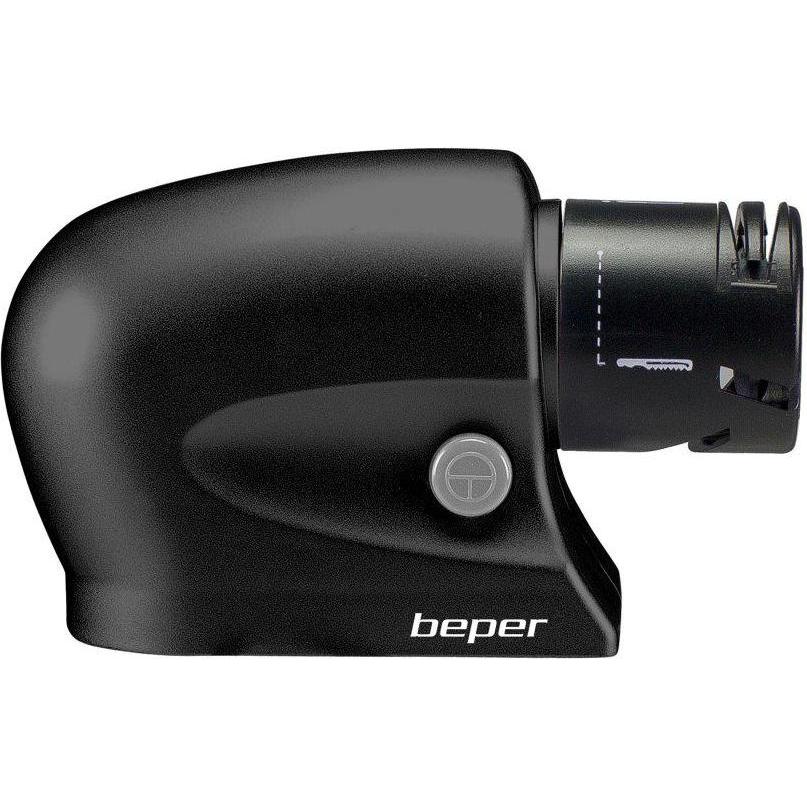 Beper Electric knife sharpener P102ACP001, Messerschärfer, Schwarz