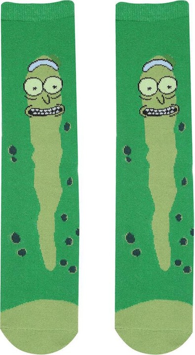 Immagine prodotto Rick And Morty Calzini Pickle Rick Adulto Unisex (M/L)