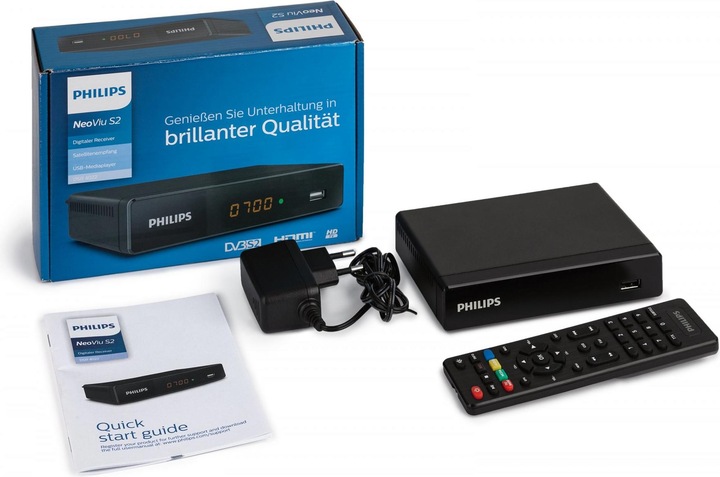 Produktbild Philips NeoViu S2 (5 GB, DVB-S2)