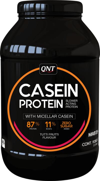 Actual product image QNT Casein Protein Micellar 908g (Tutti Frutti, 1 pcs., 908 g)