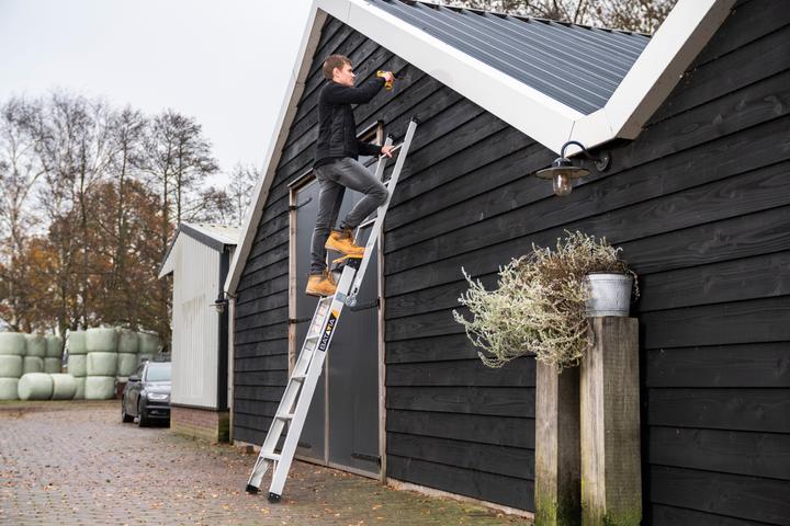 Produktbild Batavia Multifunktionsleiter 2-in-1 (Mehrzweckleiter, 299 cm)