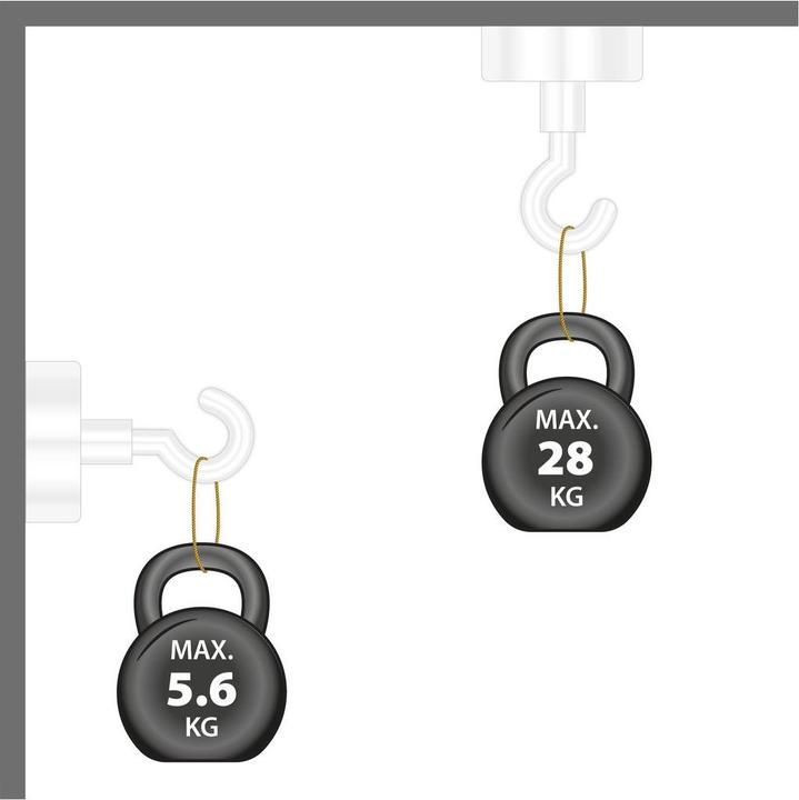 Produktbild Supermagnete Hakenmagnet (1 x)
