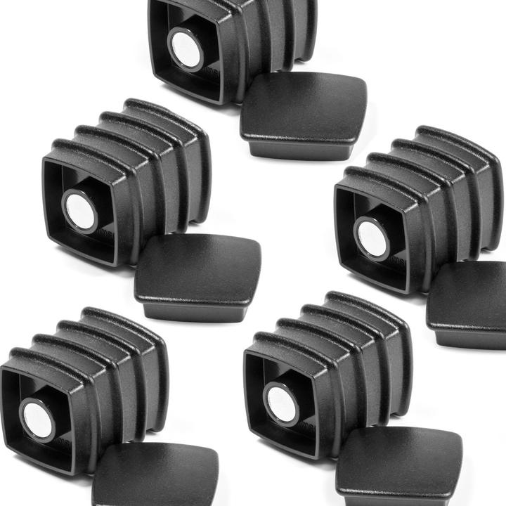 Immagine prodotto Boston Xtra Magneti per l'ufficio rettangolari, set da 25 (1x)
