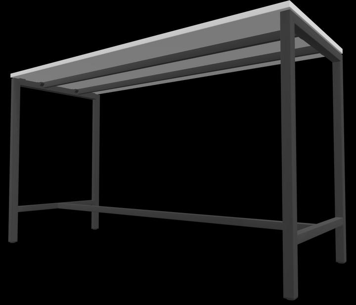 Actual product image Narbutas Nova high table (180 x 70 x 105 cm)