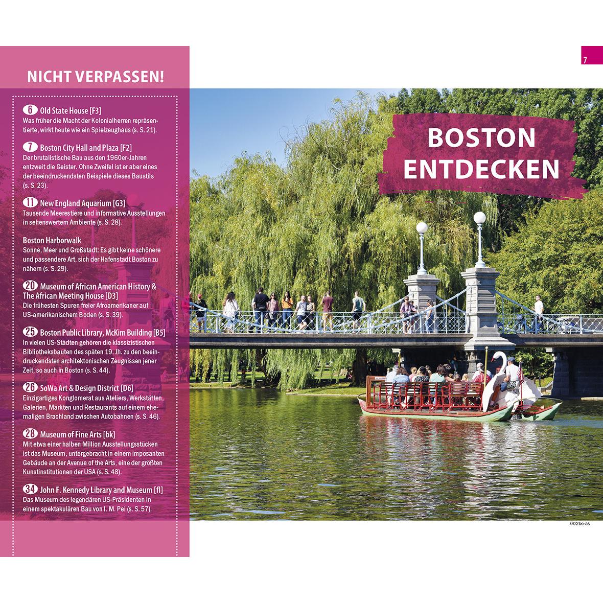 CityTrip Boston, Ratgeber von Alexander Simmeth