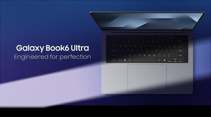 Actual product image Samsung Galaxy Book6 Ultra 16" WQXGA+ Touch Core Ultra X7 358H 32GB/1TB SSD Arc B390 Win11 (16", 1000 GB, 32 GB, DE)