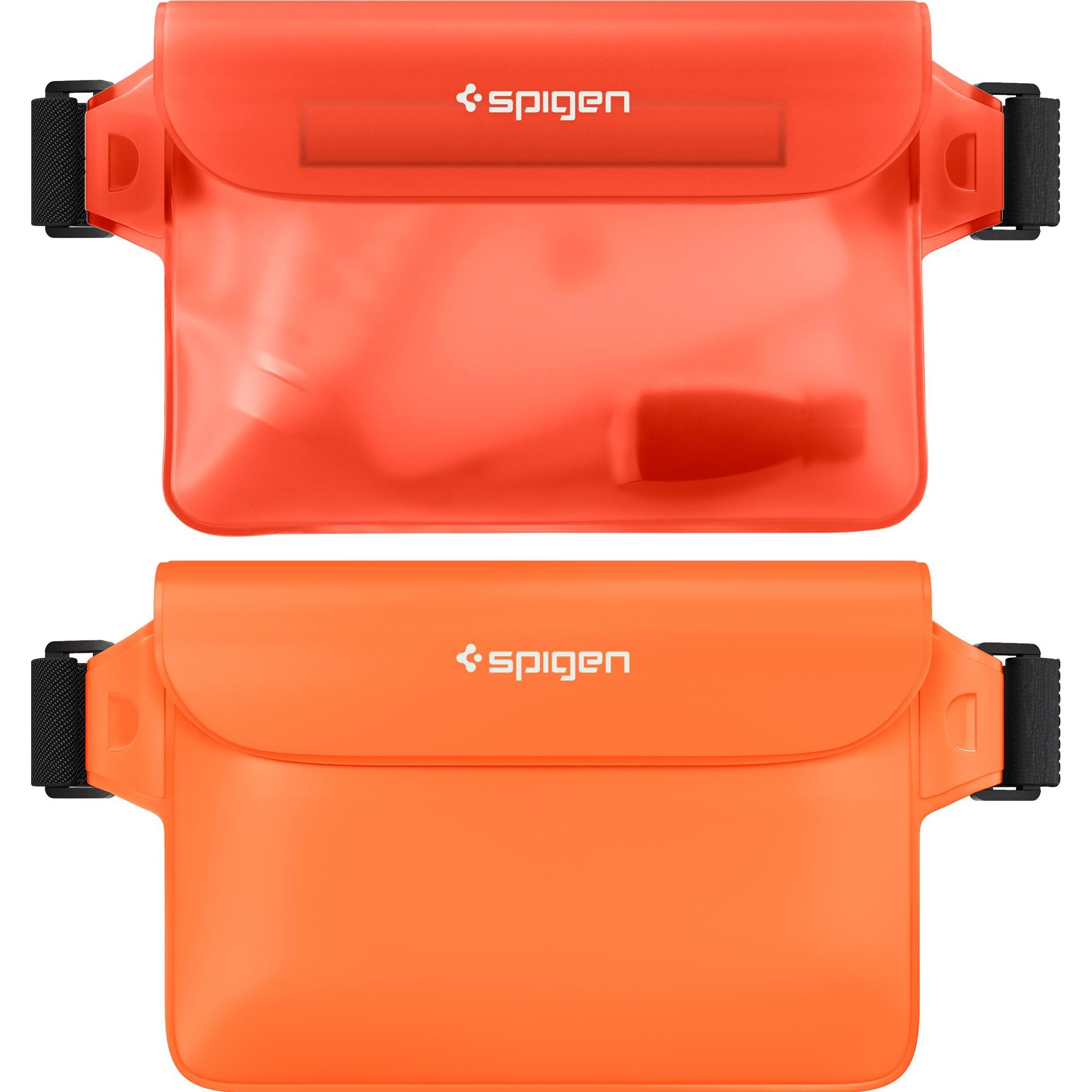 Thumbnail - Spigen, Bauchtasche, Universal Waterproof A620 Case & Waist Bag Sunset Orange AMP06021, Orange