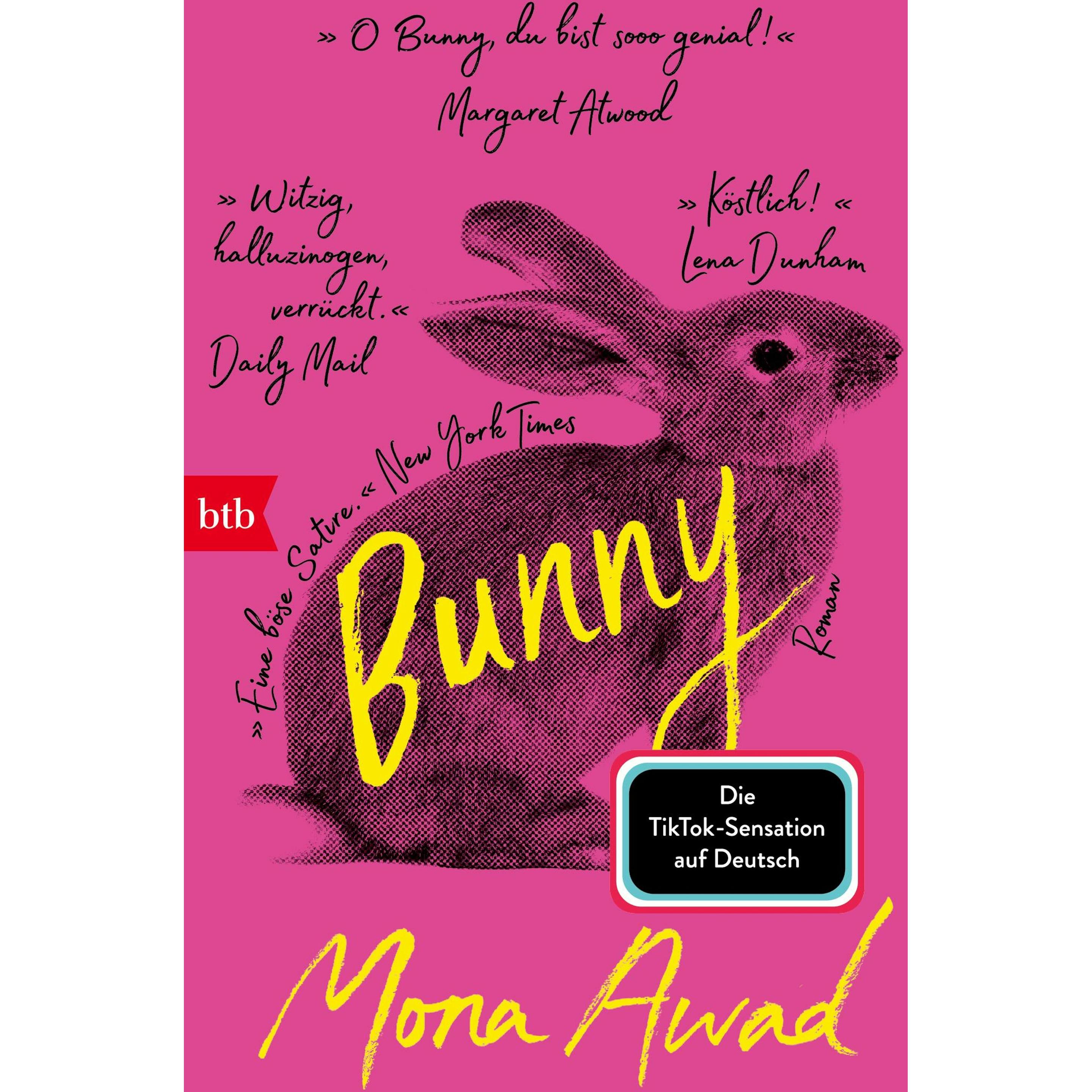 Bunny, Belletristik von Mona Awad