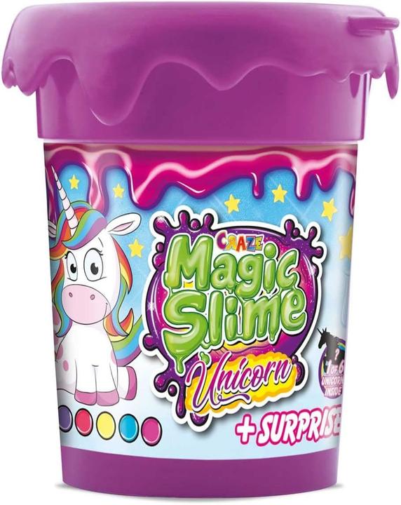 Actual product image Craze Magic Slimy Unicorn