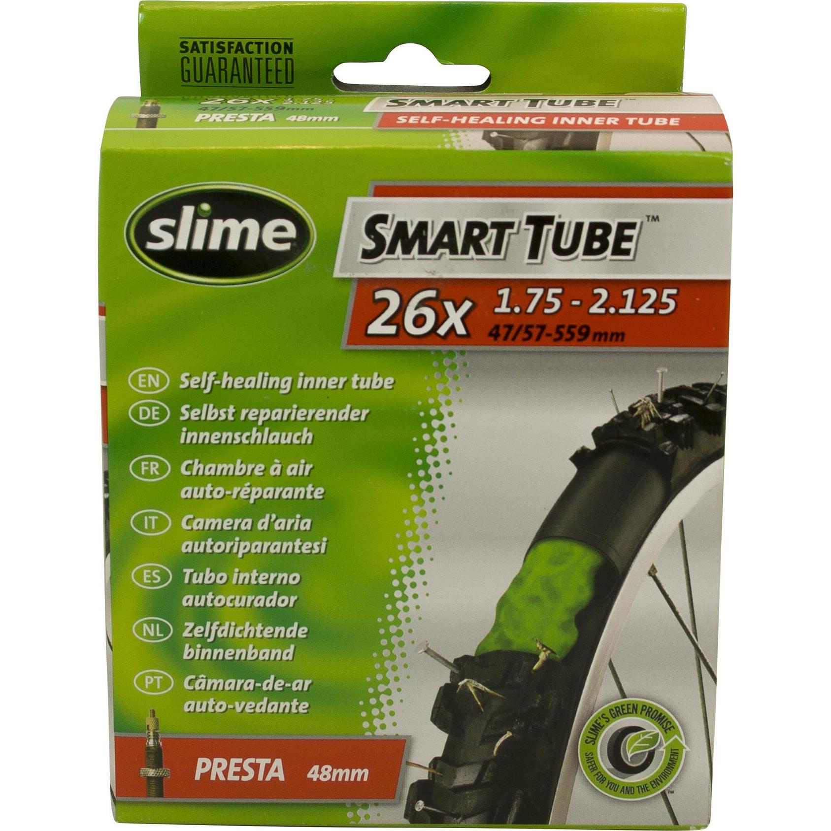 Slime, Veloschlauch, (Presta (SV), 26", 48 mm)