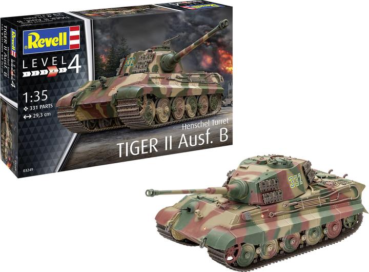 Produktbild Revell TigerII Ausf.B (Henschel Turret)