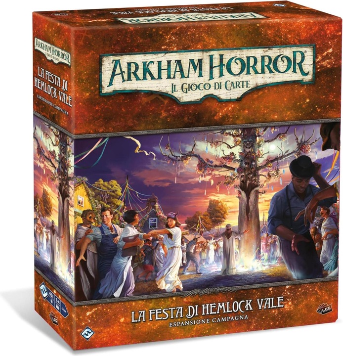 Asmodée Arkham Horror LCG - The Feast of Hemlock Vale: Campaign Expansion (Italian)