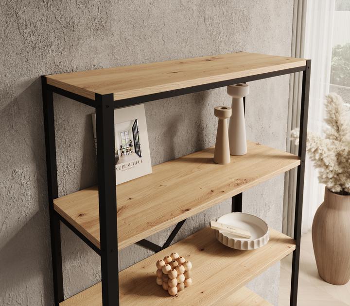 Actual product image ADRK Furniture Bücherregal Rene (80 x 30 x 146.80 cm)