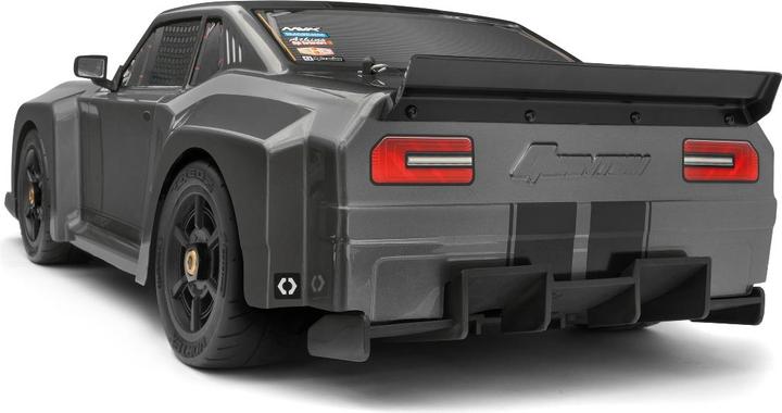 Immagine prodotto Maverick QuantumR Flux 4S 1/8 4WD Muscle Car - Grey (RTR pronto all'uso)