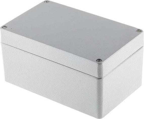 Produktbild RS PRO Gehäuse Aluminium lackiert 150x100x81mm (Gehäuse)