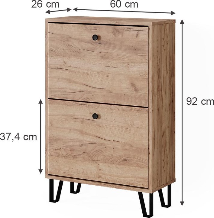 Produktbild Vicco Siri (60 x 26 x 92 cm)