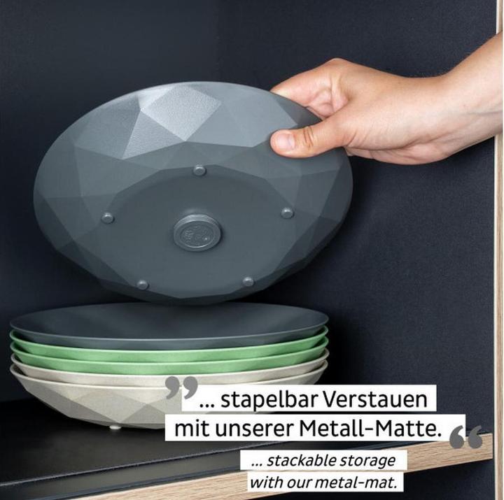 Actual product image Silwy Universal Magnetic Plate, Grey