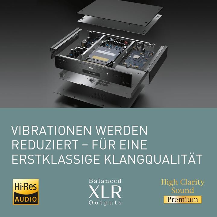 Productafbeelding Panasonic DP-UB9004 (Blu-Ray Speler)