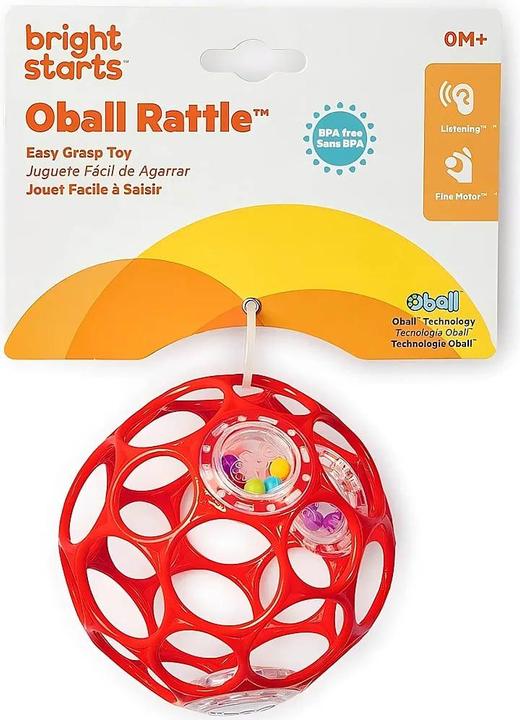 Actual product image Oball Rattle