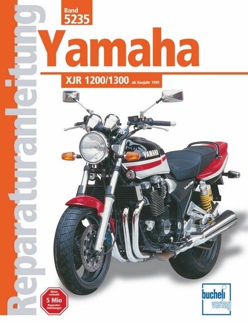 Produktbild Yamaha XJR 1200 / 1300 (Deutsch, Thomas Jung, 2004)