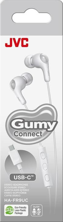 Actual product image JVC HA-FR9UC-W USB-C (Cable)