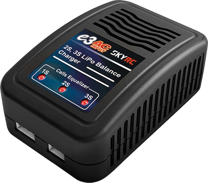 Actual product image SkyRC charger e3 lipo 2-3s 1,2a
