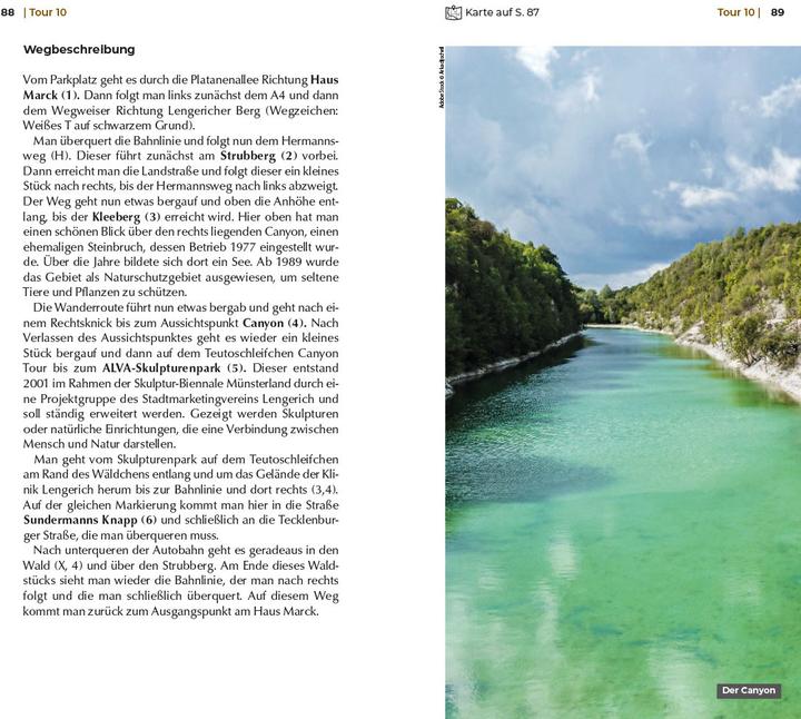 Produktbild Wanderführer Münsterland : 30 Wanderungen (Deutsch, Roland Föll, 2021)