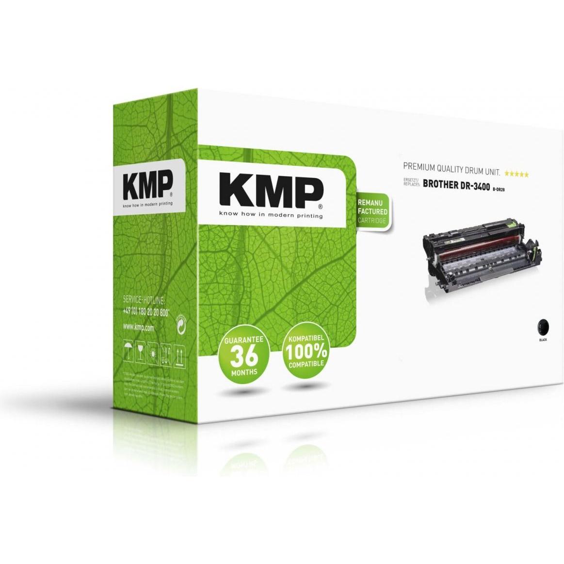 Thumbnail - KMP, Toner, Toner ersetzt DR3400