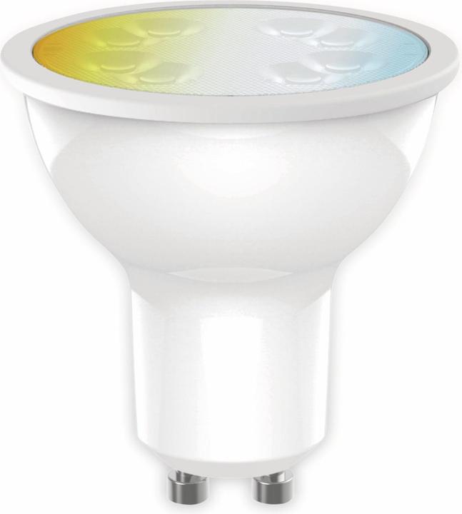 Actual product image Müller Licht GU0 LED Warm to Cold Reflector (GU10, 5.40 W, 350 lm, 1 x, F)