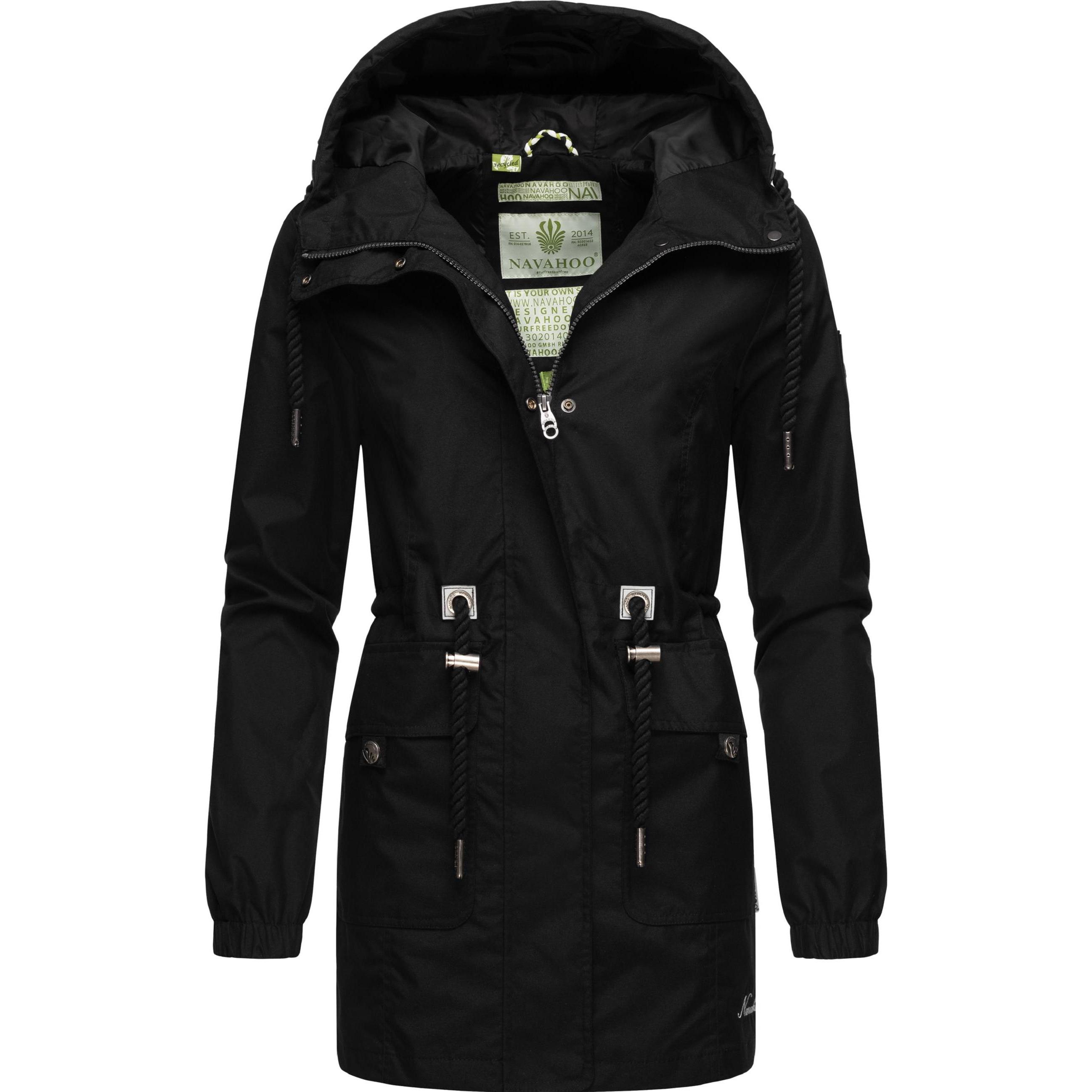 Navahoo, Damen, Jacke, Neophee (XS), Schwarz, XS