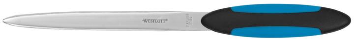 Actual product image Westcott Letter opener blue