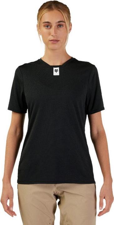 Actual product image Fox Jersey 23 W Defend Ss Blk S (S)