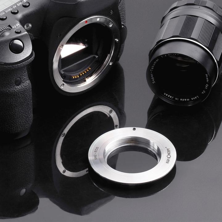 Produktbild K&F Concept High Precision Lens Adapter Mount, M42-EOS